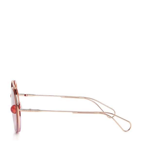 Christopher Kane CK0024S 002 Sunglasses - Picture 3 of 4